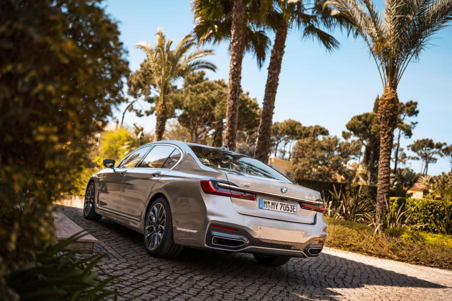  BMW 745Le xDrive M Sport (G12) 2019 года  (WW) (фото 101 из 103)